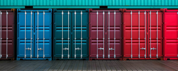 containers en métal